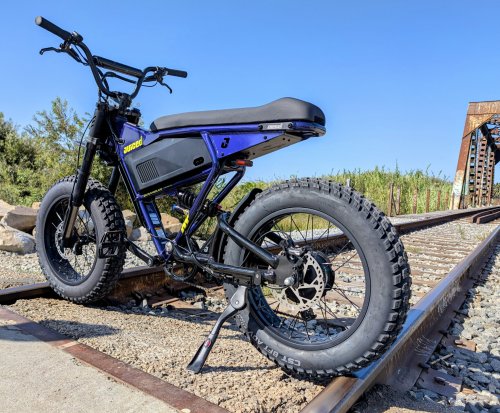 The Juiced Bikes Scrambler — CleanTechnica Tested