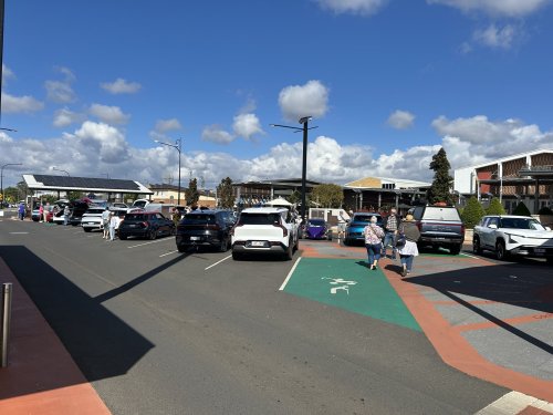 EV Chargers in the Tourist Regions of Queensland