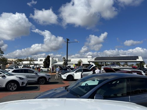 EV Chargers in the Tourist Regions of Queensland