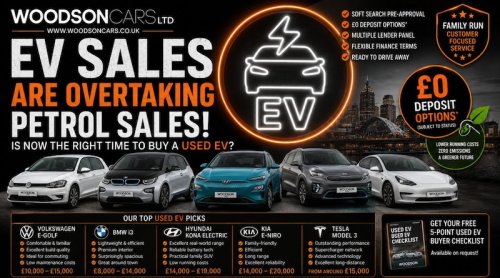 The Case For Buying A Used EV Just Got Loads Better