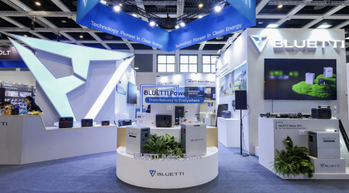 BLUETTI Launches New Energy Solutions for Work, Home, & Life on the Move at IFA 2026
