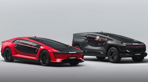 Saudia Arabia Launches New Ceer EVs To Compete Against Tesla In It Own Backyard