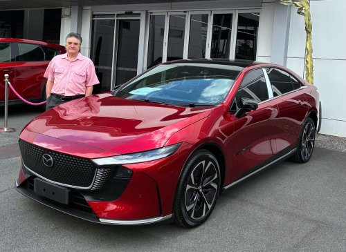 Mazda, Mazda 6e — Japanese Carmakers Fight Back in Australia