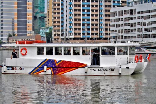 PH EV Ferry Has Moved Thousands of Passengers Since Launch