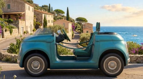 I Don’t Care What Anyone Says, I Love This Fiat Topolino!