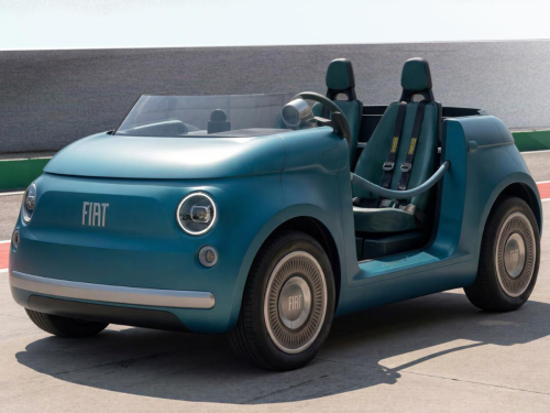 I Don’t Care What Anyone Says, I Love This Fiat Topolino!