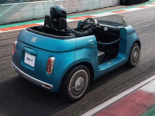 I Don’t Care What Anyone Says, I Love This Fiat Topolino!