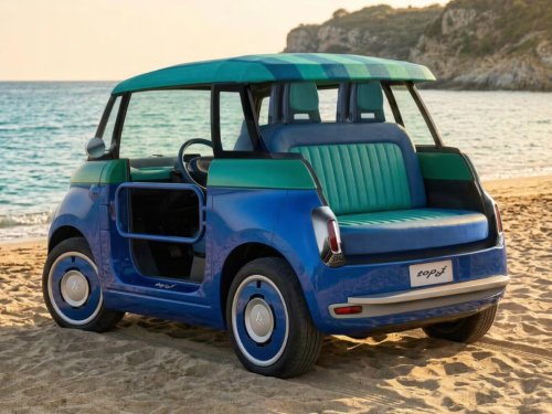 I Don’t Care What Anyone Says, I Love This Fiat Topolino!