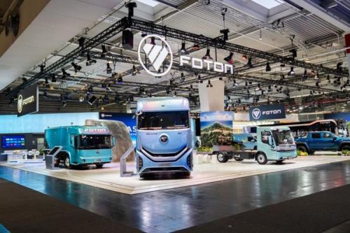 BAIC-Foton Debuts “Cavan Beacon” Freight Truck in Hannover