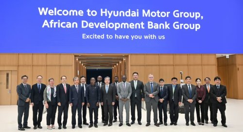 Hyundai, Hyundai Motor Group and African Development Bank Partner to Accelerate Sustainable Development Across Africa