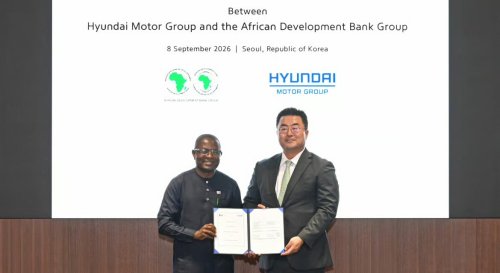 Hyundai, Hyundai Motor Group and African Development Bank Partner to Accelerate Sustainable Development Across Africa