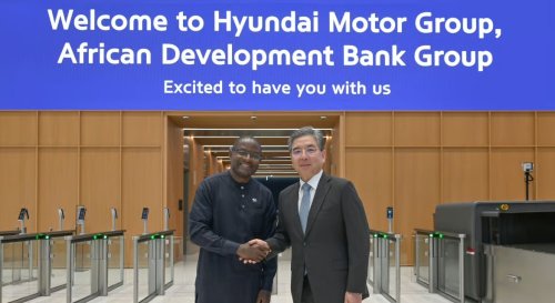 Hyundai, Hyundai Motor Group and African Development Bank Partner to Accelerate Sustainable Development Across Africa