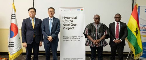 Hyundai, Hyundai Motor & KOICA Launch “Hyundai-KOICA NextGen” to Train Ghana’s Future Automotive Talent
