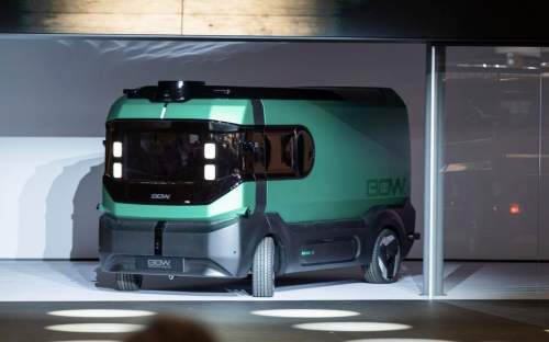 Stellantis BOW Takes Autonomous Delivery to The Next Level