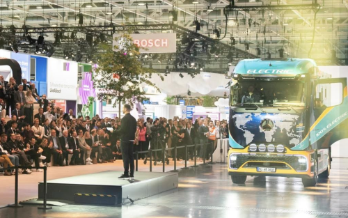 Electrification of Commercial Vehicles Continues at Faster Pace at IAA Transportation 2026
