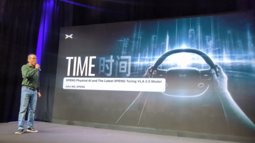 XPENG Brings Physical AI To IFA Berlin