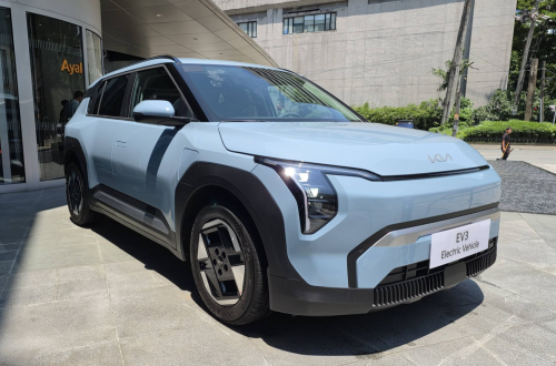 Kia PH Brings EV3 to Shake Up Compact Electric Crossover Market