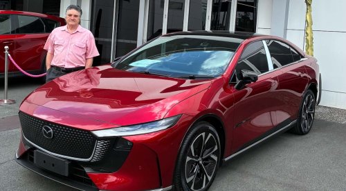 Mazda, Mazda 6e — Japanese Carmakers Fight Back in Australia