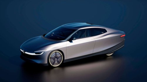 Volkswagen Unveils Ridiculously Efficient “Mission Efficiency” — But Why?