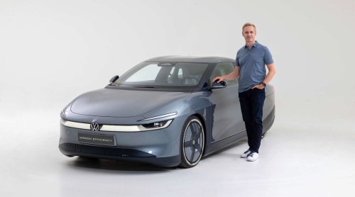 Volkswagen Unveils Ridiculously Efficient “Mission Efficiency” — But Why?