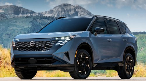 Nissan Rogue Hybrid — Look, Ma, No Plug!