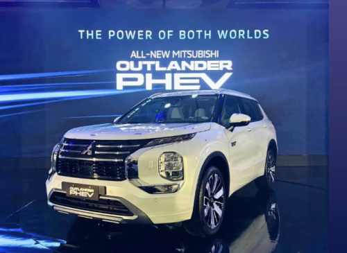 Mitsubishi Continues Bet on PHEV Muscle as Outlander Makes Philippine Return