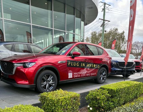 Mazda, Mazda 6e — Japanese Carmakers Fight Back in Australia