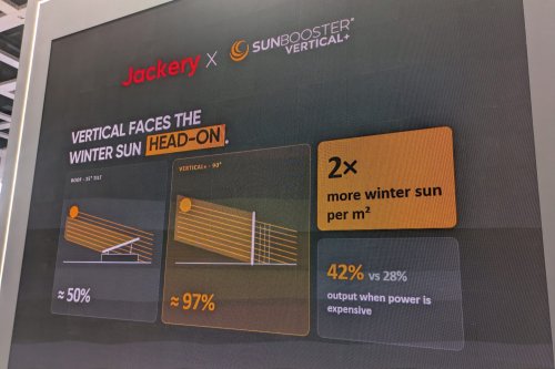 Jackery SolarVault 3 Shows Potential To Scale From Balcony To Whole Home