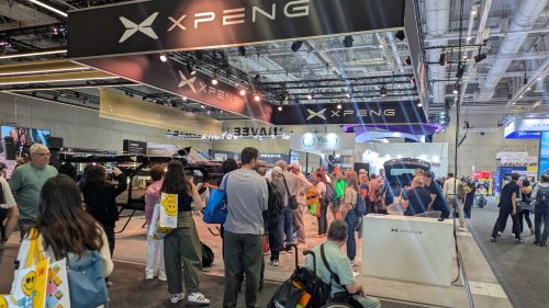 Xpeng, XPENG Brings Physical AI To IFA Berlin