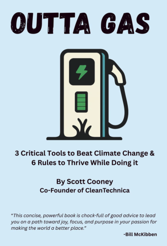 Publish Your Book Through CleanTechnica Press