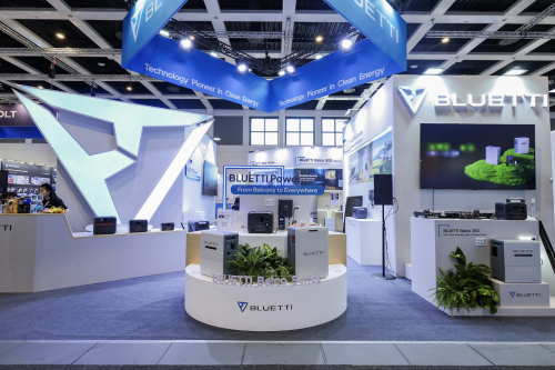 BLUETTI Launches New Energy Solutions for Work, Home, & Life on the Move at IFA 2026