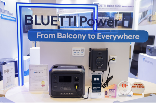 BLUETTI Launches New Energy Solutions for Work, Home, & Life on the Move at IFA 2026
