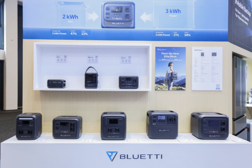 BLUETTI Launches New Energy Solutions for Work, Home, & Life on the Move at IFA 2026