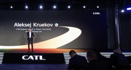 CATL unveils TECTRANS II battery platform with 1,000-kilometer range for commercial vehicles