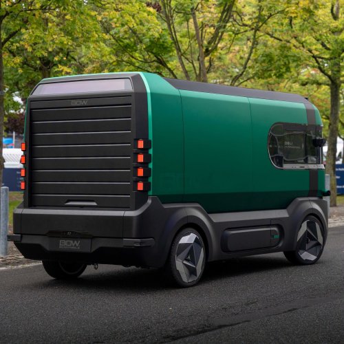 Stellantis, Stellantis BOW Takes Autonomous Delivery to The Next Level