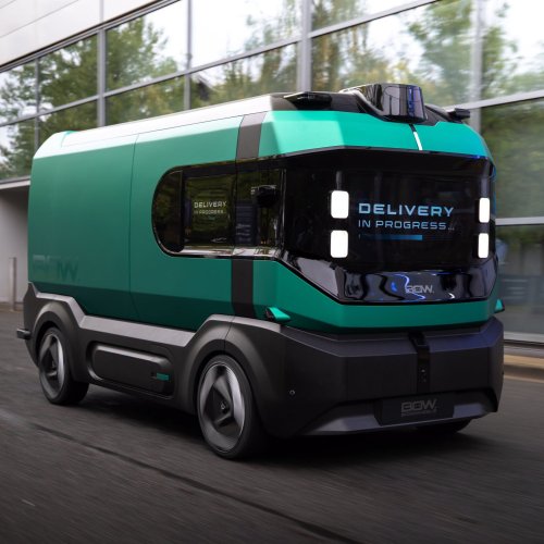 Stellantis, Stellantis BOW Takes Autonomous Delivery to The Next Level