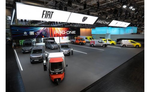 Stellantis Expands Electric Commercial Vehicle Lineup at IAA Transportation