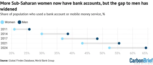 Access to Finance “Strengthens Climate Resilience” Among Sub-Saharan Women