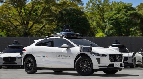 Waymo Readying to Launch Robotaxis in Japan