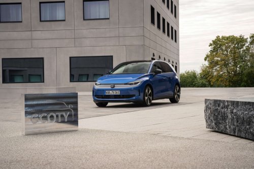 German Car of the Year 2026 Award for the All-New Electric ID. Polo