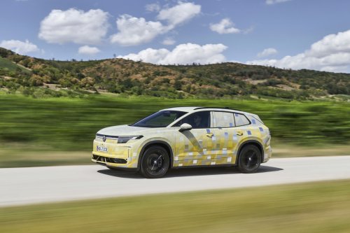 Electric Future, Established Name: The New ID. Tiguan Premieres in October