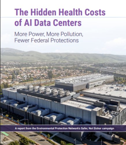 The Human Cost Of Data Center Pollution