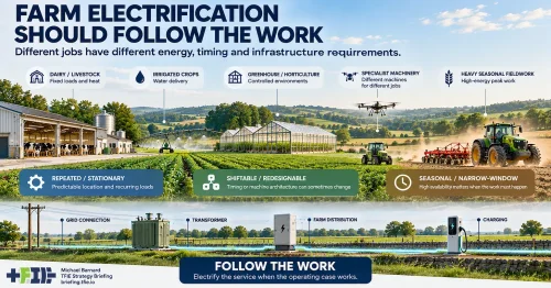 Farm Electrification Should Start With The Work, Not The Tractor