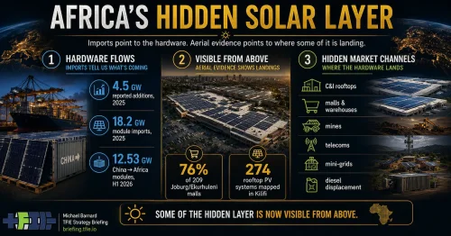 Africa’s Solar Boom Is Showing Up On Rooftops Before It Shows Up In The Statistics