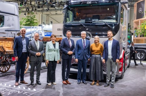 Electrification of Commercial Vehicles Continues at Faster Pace at IAA Transportation 2026