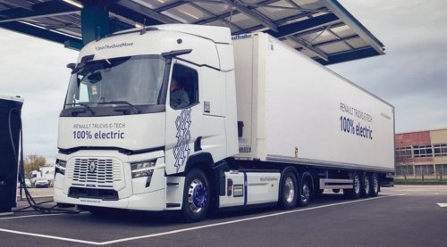 Electric Trucks Will Take Center Stage At IAA Transportation Show In Hannover This Week