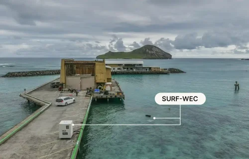 New Kind Of Surfer Is Riding Waves — And Producing Power
