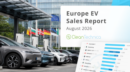 Europe EV Sales Report: Record Month — BEVs Reach 30% Market Share!