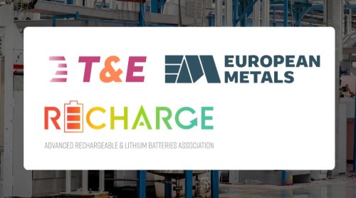 T&E, European Metals, and RECHARGE Call on Co-decision Makers to Strengthen Battery Supply Chains in the IAA