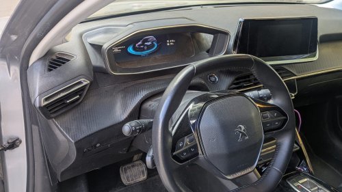 Peugeot E-208 Rental Car Review